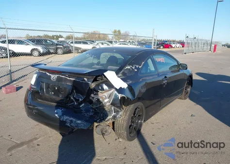 2007 Honda Civic Si from USA, damaged, VIN 2HGFG21597H711800